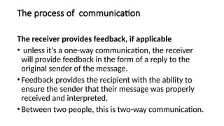 nursing 22 THE ROCESS OF COMMUNICATION.pptx