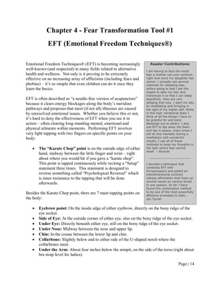 22 Tools To Transform Fear | PDF