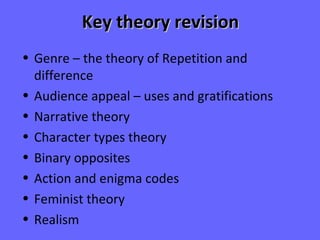 Key theory revision ,[object Object],[object Object],[object Object],[object Object],[object Object],[object Object],[object Object],[object Object]