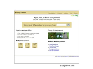 fixmystreet.com 