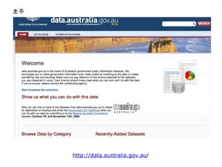 http:// data.australia.gov.au / 호주 