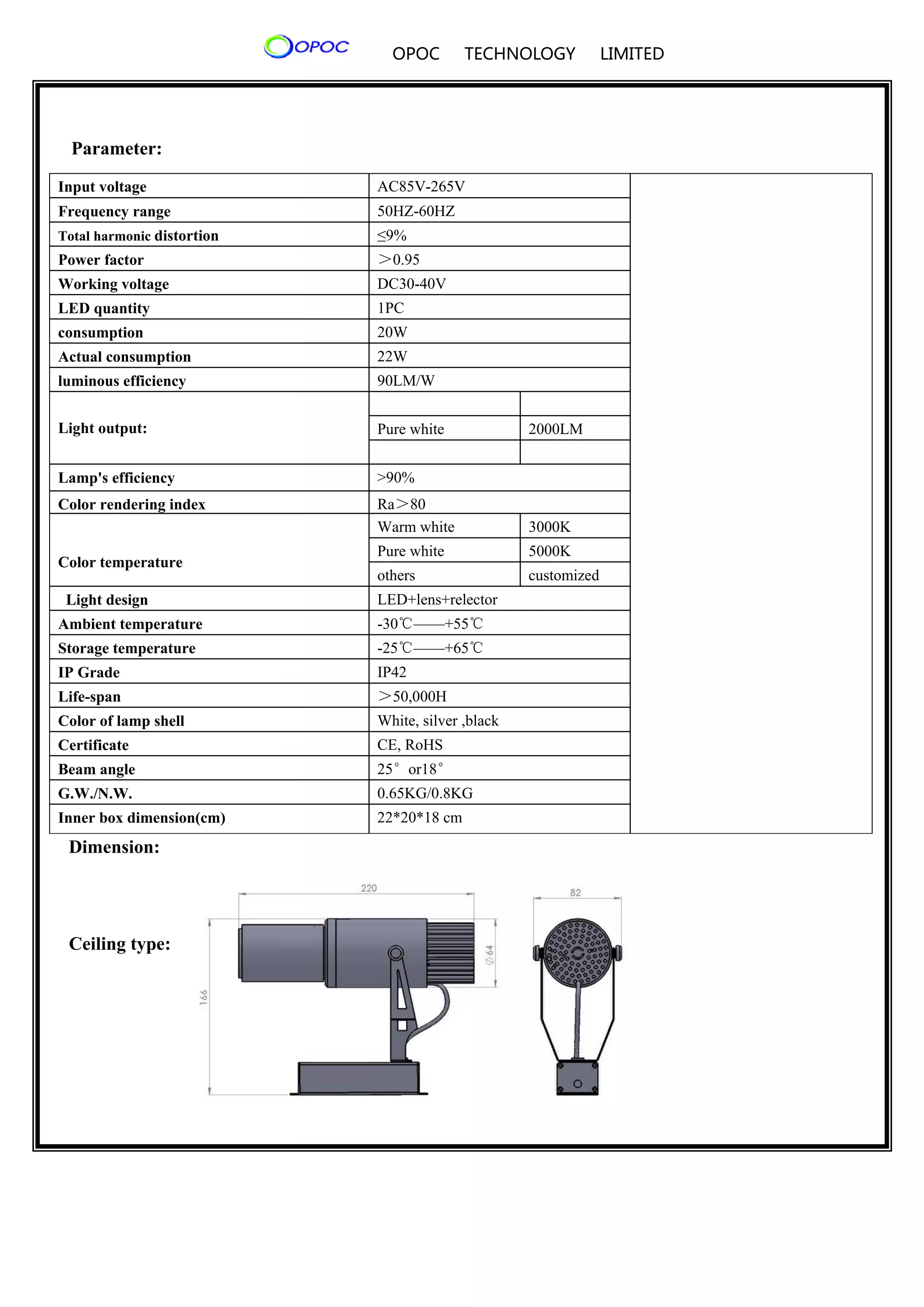 22 w led logo lights | PDF | Technology & Computing