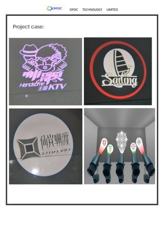 22 w led logo lights | PDF