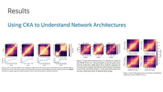 Network Representation Analysis using Centered Kernel Alignment (CKA) | PDF