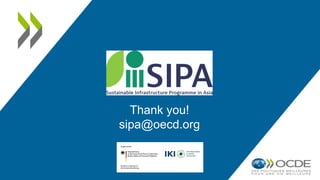 Thank you!
sipa@oecd.org
 