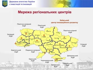 3. Вдосконалення правового поляПроблема:Інвестиційне законодавство в Україні застаріле, недосконале, часто змінюється, не забезпечує захисту прав інвесторівРішення:Захист корпоративних прав інвесторів в процесі дематеріалізації акційСпрощення фінансової звітності малих та середніх підприємств, ЗУ “Про ТОВ”Розробка змін до ЗУ “Про інвестиційну діяльність”
