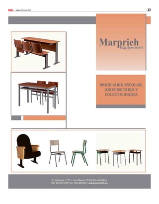 23Jueves 23 mayo 2013M
 