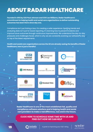 Radar Health. Log In A Guide To Improving Your CQC Rating by Radar Healthcare (RH022).pdf