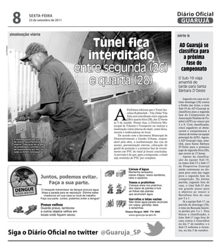 Diário Oficial de Guarujá - 23 09-11