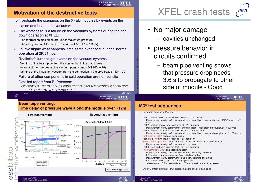 test vs pressure mawp ESS Initiative Workshop. of Bilbao cryo modules Overview test vs pressure mawp ESS Initiative Workshop. of Bilbao cryo modules Overview