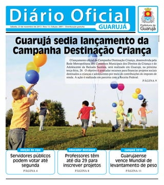 Diário de Guarulhos - 07 e 08 12 2013 final by Diario Guarulhos - Issuu