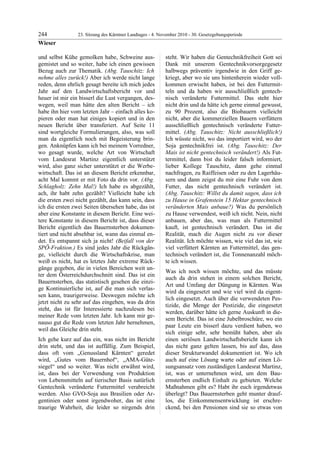 23. LTG-Sitzung am 4. November 2010