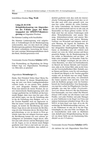 23. LTG-Sitzung am 4. November 2010