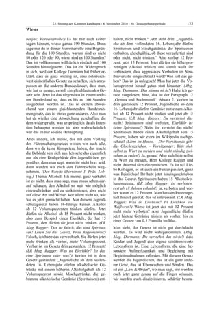 23. LTG-Sitzung am 4. November 2010