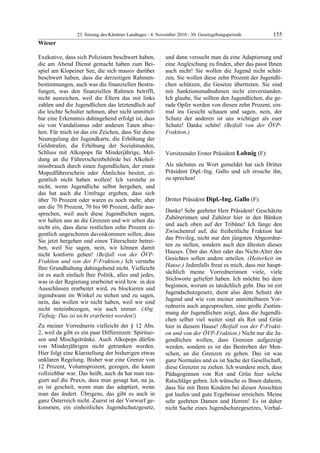 23. LTG-Sitzung am 4. November 2010