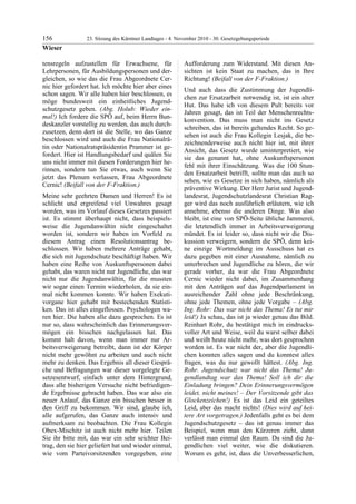 23. LTG-Sitzung am 4. November 2010