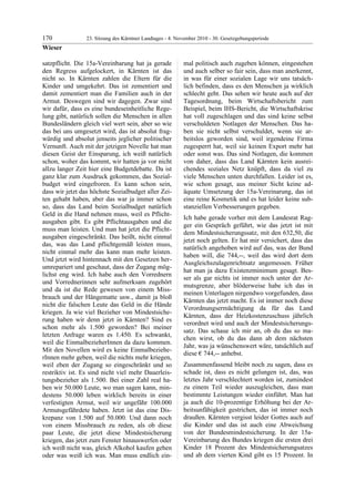 23. LTG-Sitzung am 4. November 2010