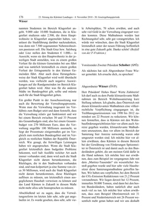 23. LTG-Sitzung am 4. November 2010