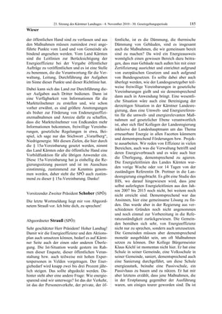 23. LTG-Sitzung am 4. November 2010