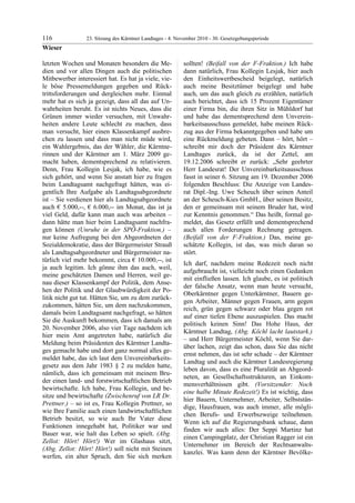 23. LTG-Sitzung am 4. November 2010