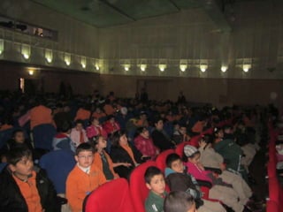 2/A SINIFI TİYATRODA