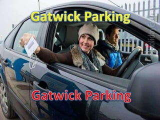 gatwick airport parking