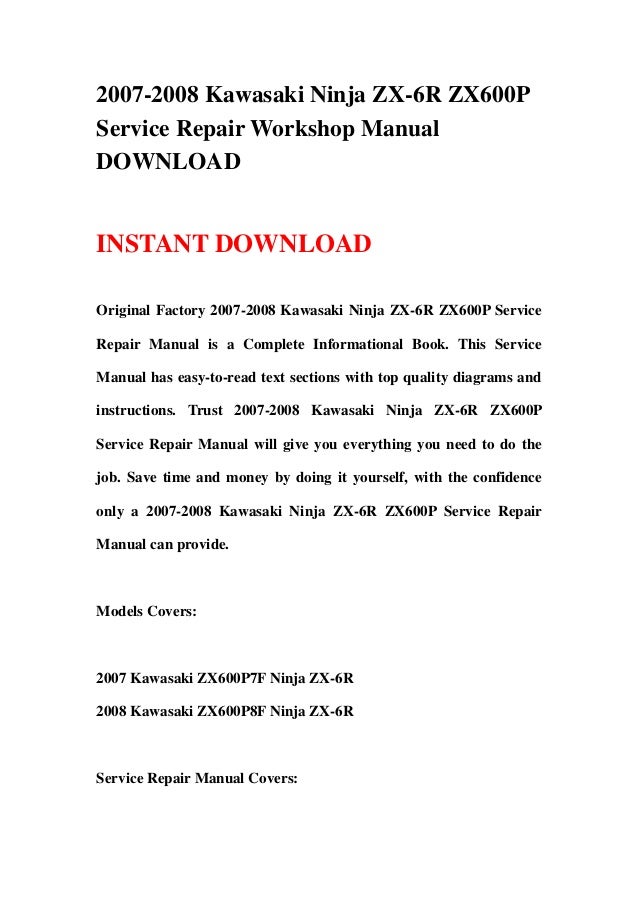 2001 kawasaki zx6r repair manual 2001 kawasaki zx6r repair manual