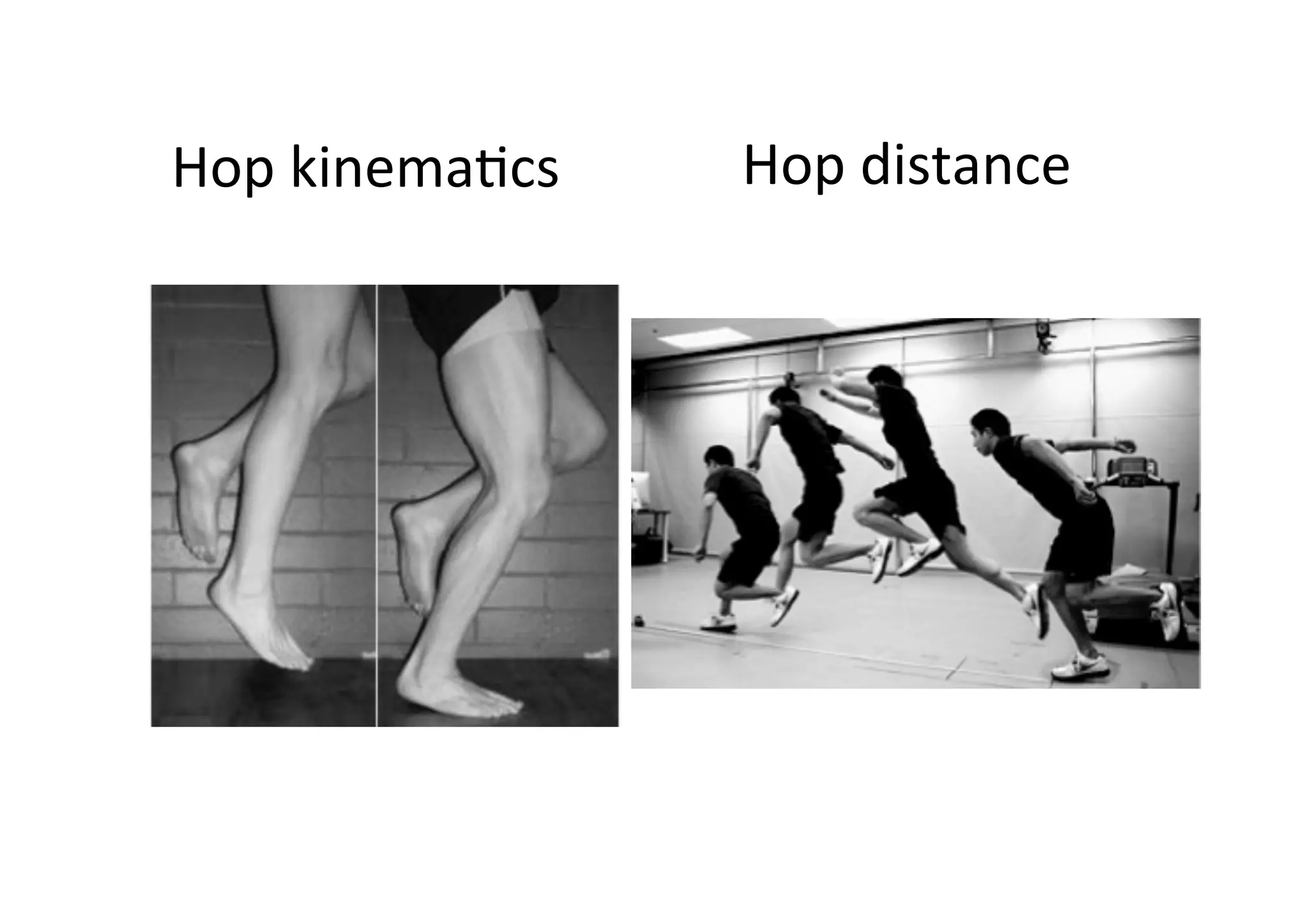 Hop	
  kinema;cs	
  

Hop	
  distance	
  

 