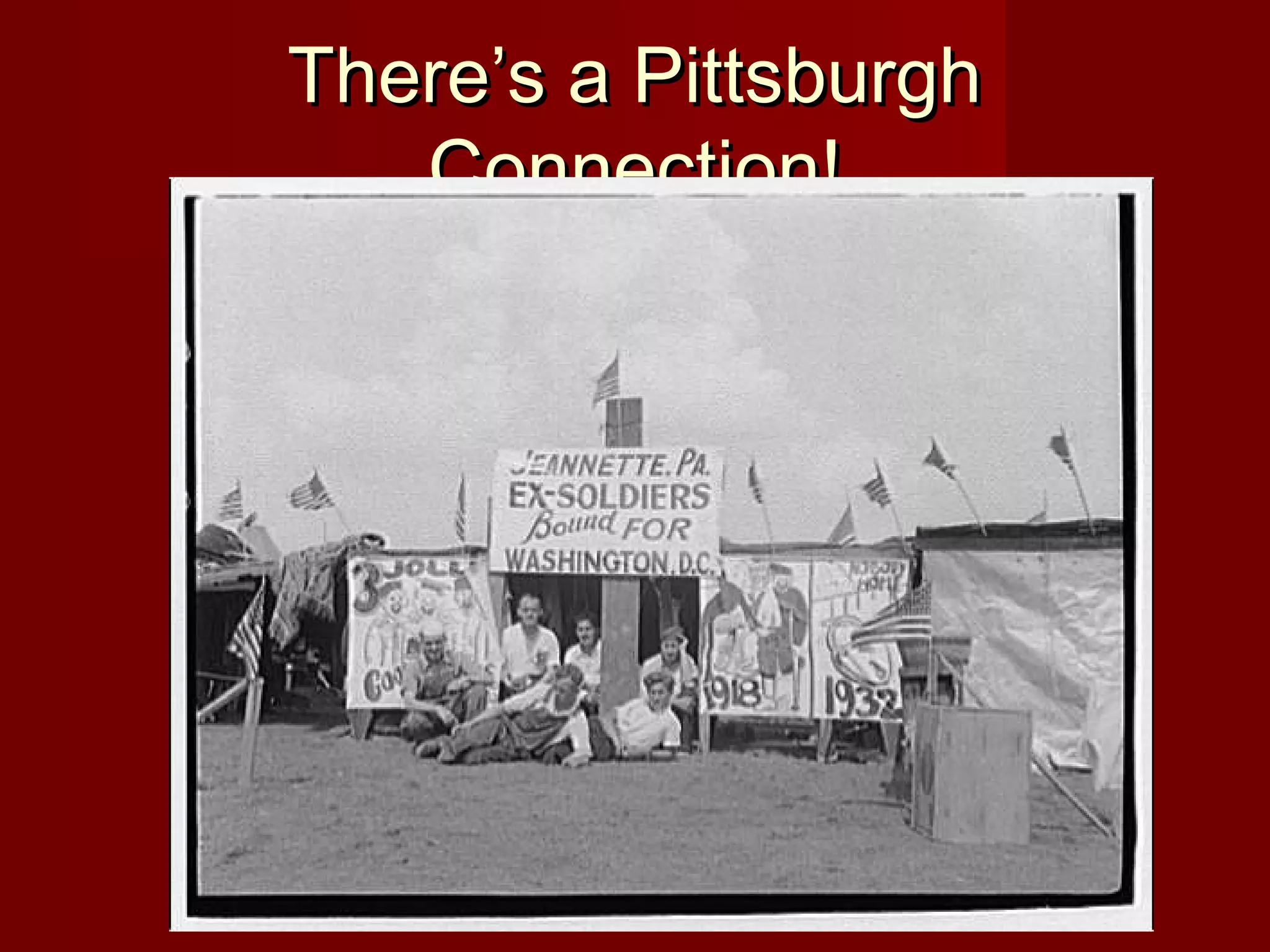 There’s a Pittsburgh
Connection!

 