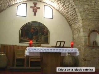 Cripta de la iglesia católica
 