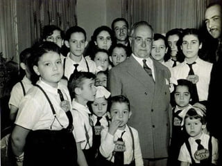 Comemorava-se o aniversário do presidente – 19/abr 
 