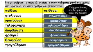 Υπάρχει κάποιος
που δεν μπορεί να
λύσει την άσκηση;
 