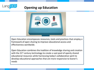 An Introduction to Open Educational Resources | PPT