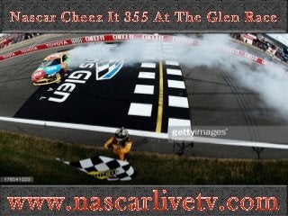 Watch Nascar 2015 Cheez It 355 at The Glen Race Live 