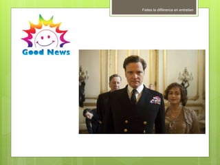 Faites la différence en entretien
 