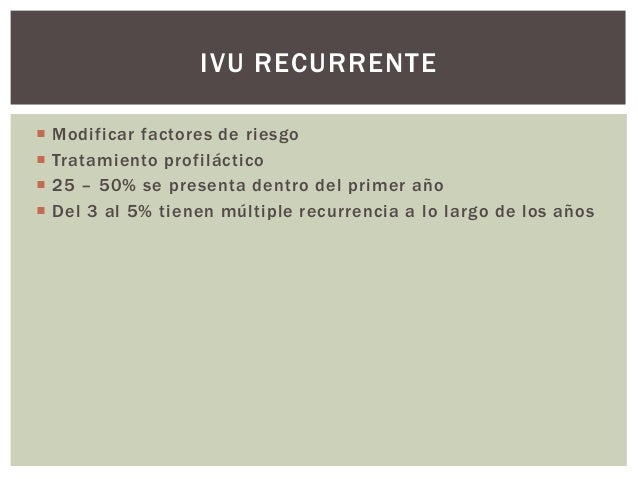 23. GPC IVU 23. GPC IVU