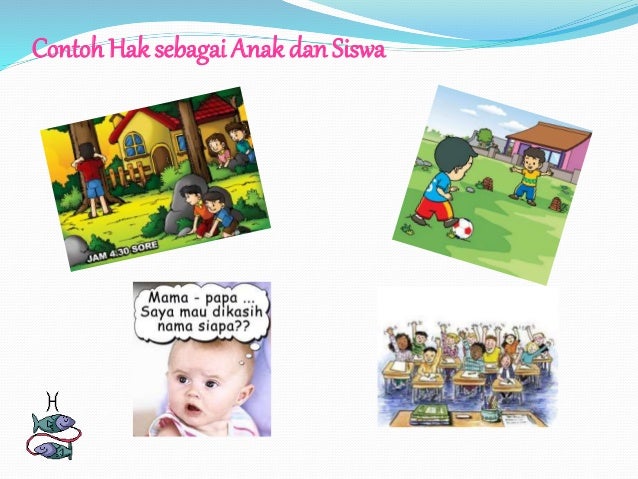 Contoh Hak Dan Kewajiban Di Rumah Eva