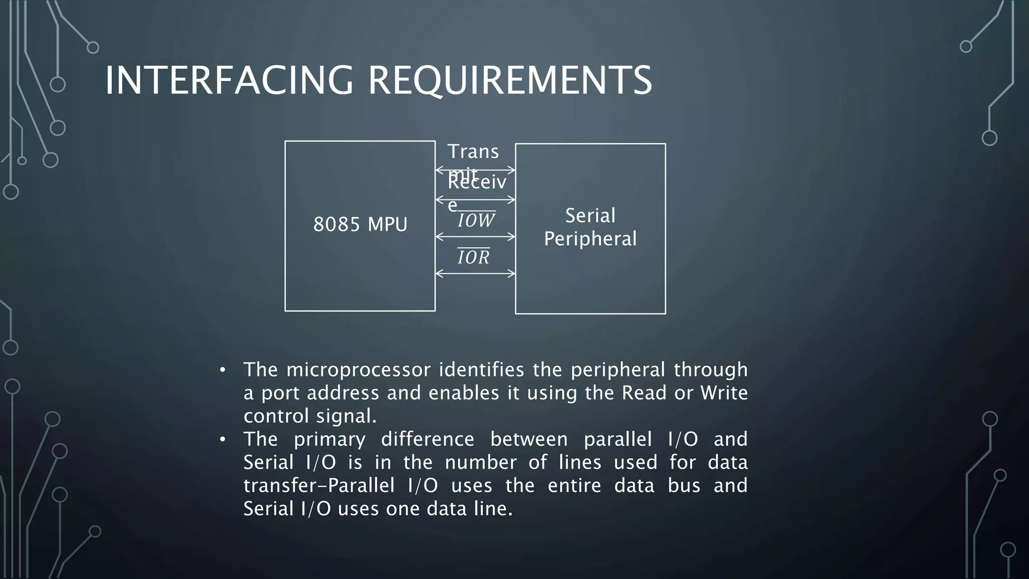 23. serial and parallel data communication | PPTX