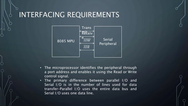 23. serial and parallel data communication | PPTX