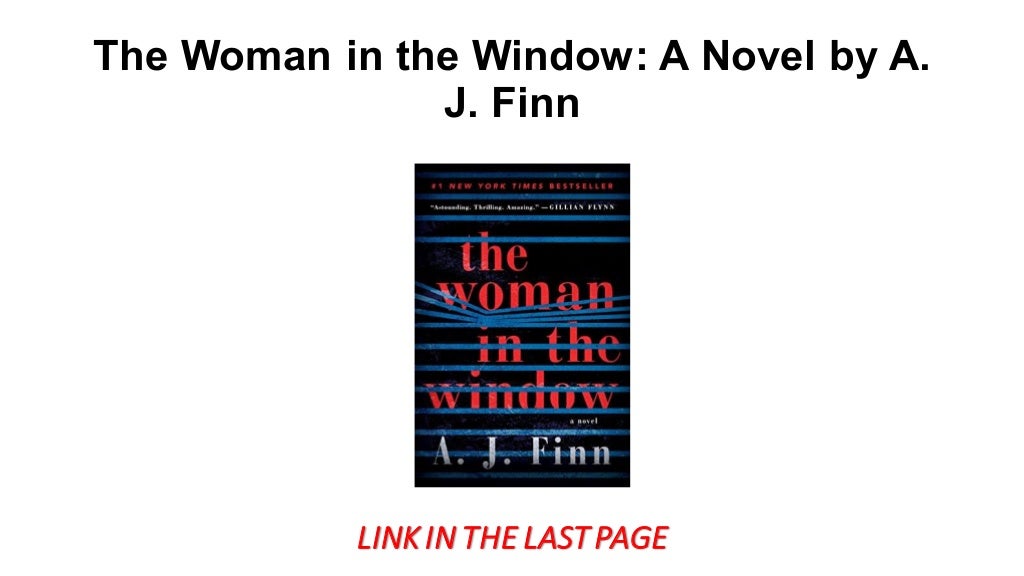 woman at the window book woman at the window book