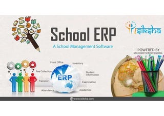 School ERP Software system 