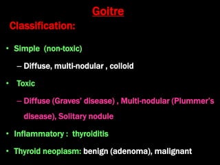 23. diseases of thyroid gland kk | PPT