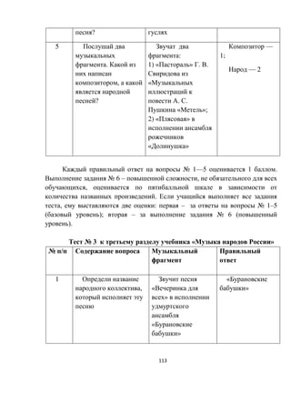 113
?
5
.
,
?
:
1) « » . .
«
. .
« »;
2) « »
« »
—
1;
— 2
№ 1—5 1 .
№ 6 – ,
,
.
, : – № 1–5
( ); – № 6 (
).
№ 3 « »
№ /
1
, «
»
«
»
«
»
 