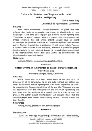 مجلة حوليات التراث العدد 23-2023 مستغانم.pdf