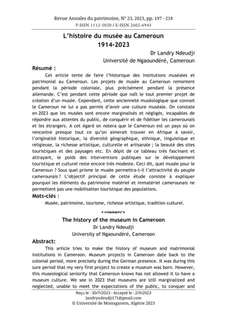 مجلة حوليات التراث العدد 23-2023 مستغانم.pdf