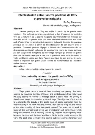 مجلة حوليات التراث العدد 23-2023 مستغانم.pdf