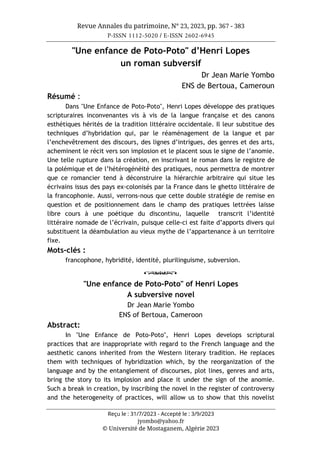 مجلة حوليات التراث العدد 23-2023 مستغانم.pdf