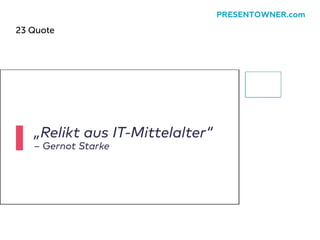 23 Quote
PRESENTOWNER.com
 