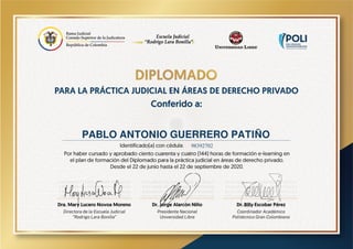 PABLO ANTONIO GUERRERO PATIÑO
98392702
Powered by TCPDF (www.tcpdf.org)
 
