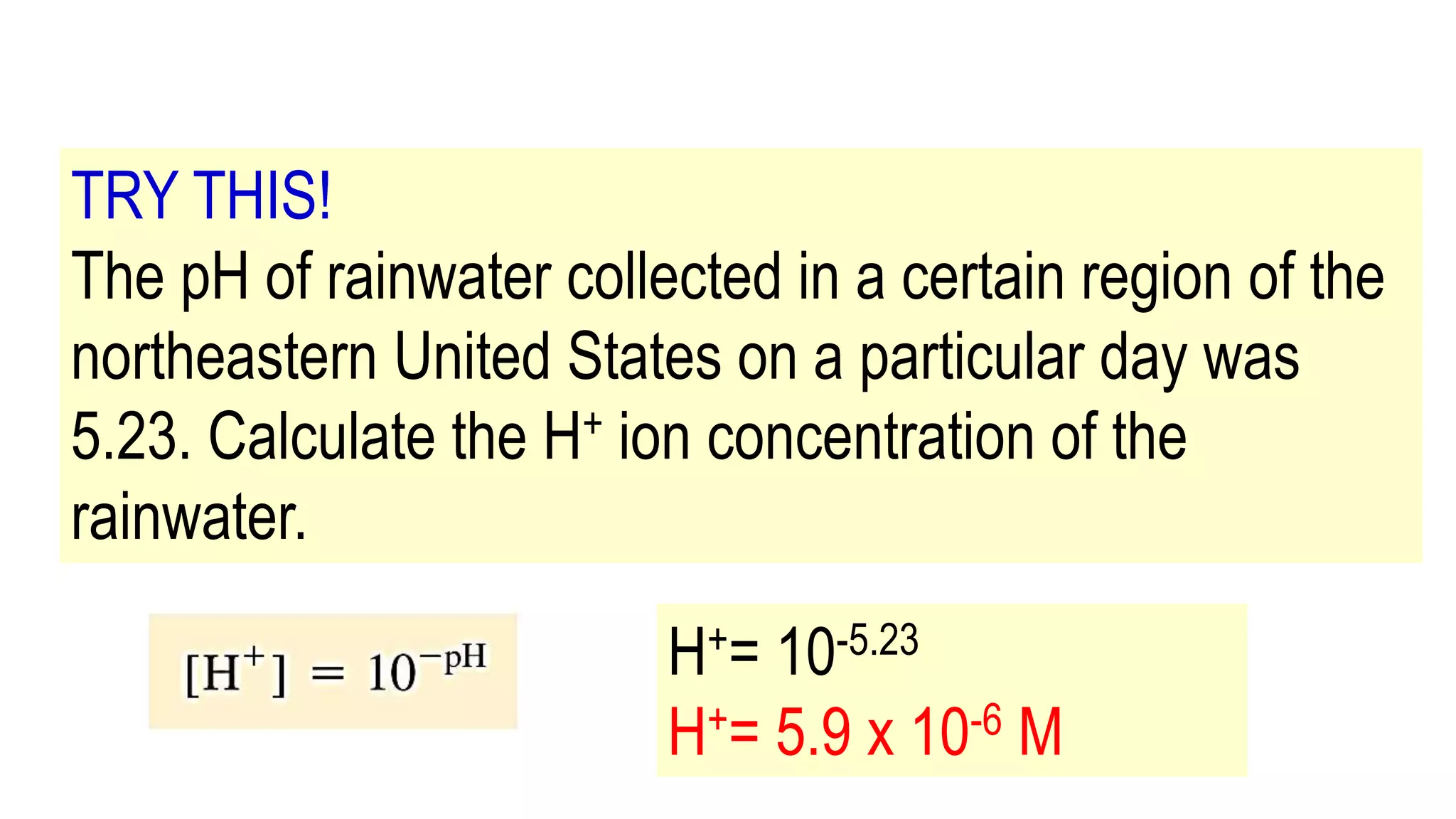 23. pH - A Measure of Acidity.pptx